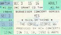 Ticket Stubs